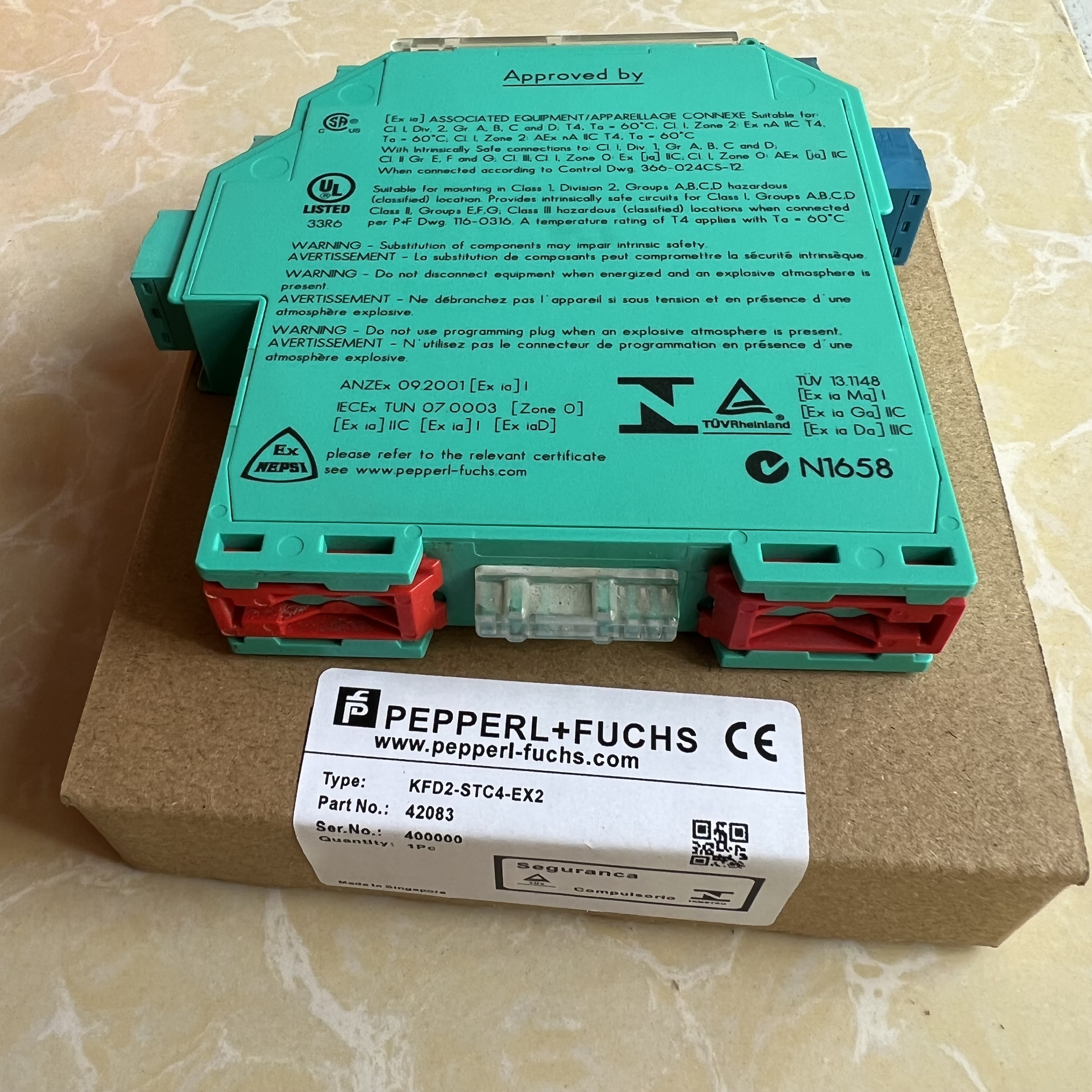 防爆安全栅KFD2-STC4-EX1/EX2真香预警！工业神器也能这么高颜值？