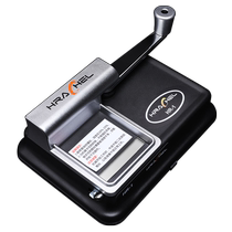 Single rail cigarette rolling machine manual cigarette rolling machine household large and small 8mm6 5mm fully automatic hand-cranked cigarette puller