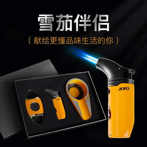 Зажигалка, ножницы, комплект, импортный дырокол с аксессуарами, 3 предмета