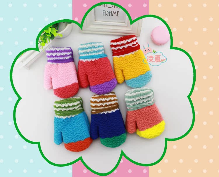 Gants pour enfants en acrylique - Ref 2145875 Image 28