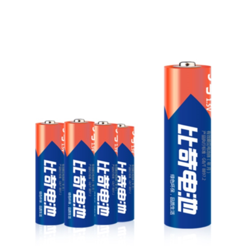 比苛智能门锁指纹锁电子密码锁专用电池5号AA碱性干电池五号1.5V