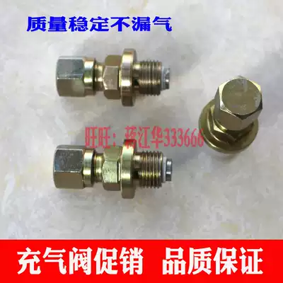 Inflatable valve QXF-5 accumulator Hydraulic shearing machine Inflatable tool Nitrogen valve check valve inflatable nozzle