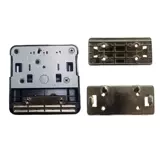 Чемодан, аксессуары, универсальный замок, коробка