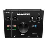 M-AUDIO AIR192 | 4 Профессиональная запись внешняя USB-звуковая карта, микширование пения новая аудио-интерфейс