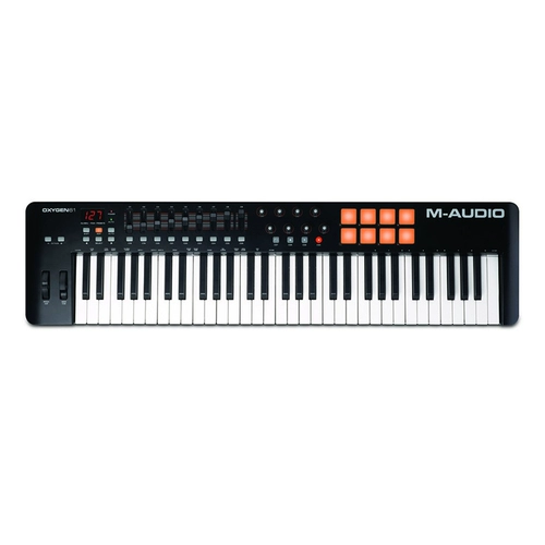 M-AUDIO Окстирод 61 Профессиональная MIDI -клавиатура Установка клавиатуры Электронный звуковой контроллер