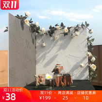 Shooting Props Swing Piece Small Items Beauty Makeup Blogger Shooting Background Waterboard Wall Panel Wall Background Board Real Retro