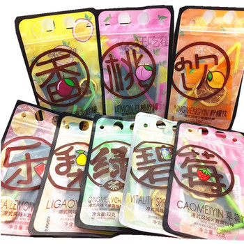 Fun source lemon tea brewed drink