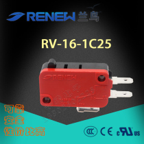 Original RV-16-1C25 Bluebird micro switch RENEW limit switch V-15-1C25 small stroke switch