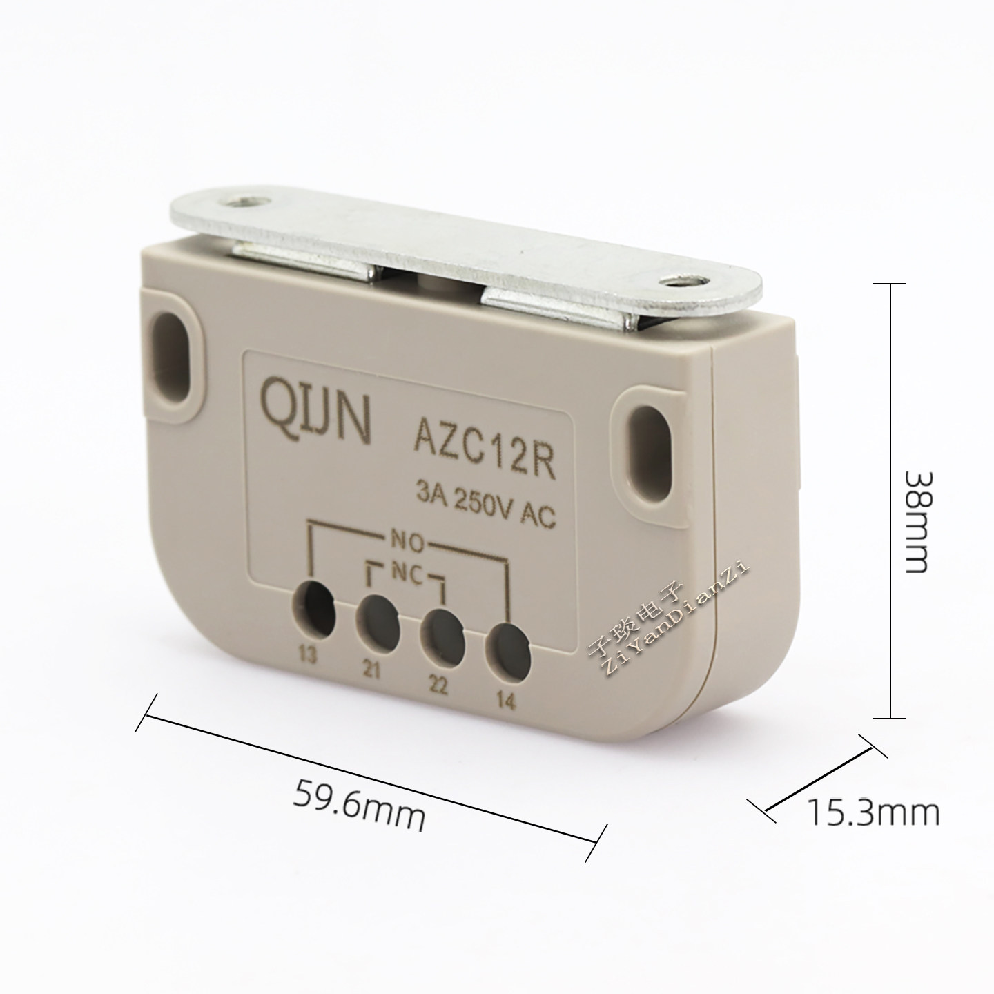 QIJN启骏电子电门磁开关AZC12R为何被广泛应用于智能家居?-感应开关-淘宝好物网