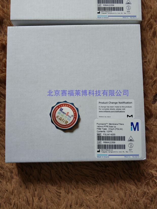 Millpore密理博PTFE聚四氟乙烯滤膜FSLW04700  3.0um 47mm 疏水