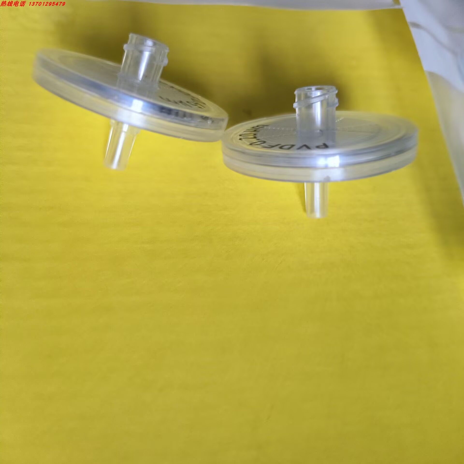 膜法空间各种进口针头滤器溶剂过滤器聚偏氟乙烯PVDF 25mm 0.45um
