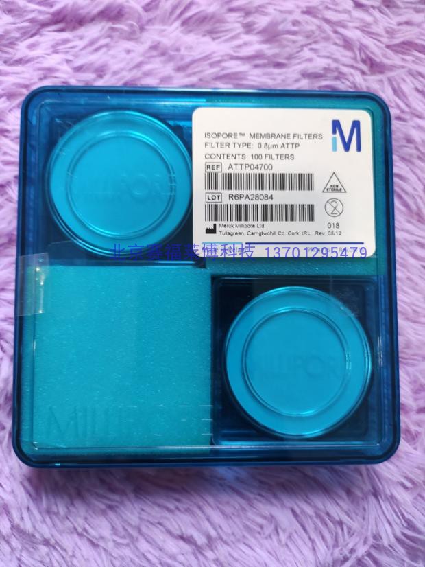 密理博Millipore ATTP04700聚碳酸酯滤膜 PC47mm 0.8um探索计划