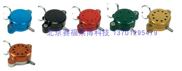 美国MSP PEM-4-10个体采样气溶胶切割器 4LPM PM10红色
