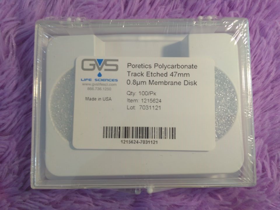 膜法空间47mm聚碳酸酯膜 PCTE0.8um等同Whatman 111109探索计划