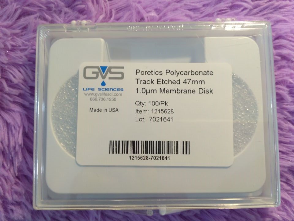 膜法空间47mm聚碳酸酯滤PCTE 1.0um等同Whatman 111110探索计划