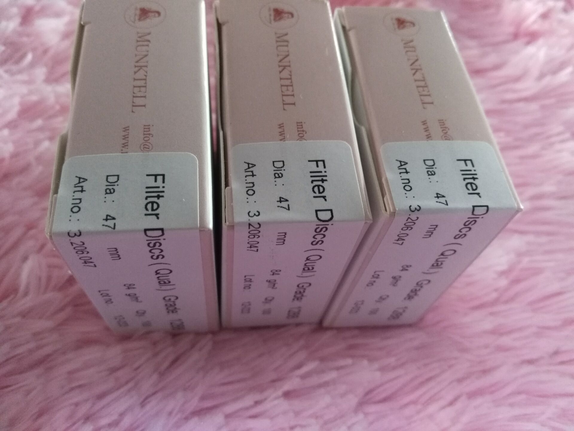 瑞典Munktell  定性滤纸1288  47mm 快速定性滤纸