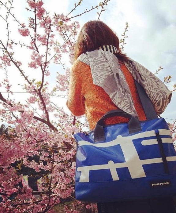 メリーポール様専用】FREITAG MOSS F304トートバッグ 青 銀 2025年最新