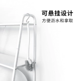 小佩 Туалетная чистящая кисть, специально используемая для туалета Smart Cat Smart Cat, удобная чистящая кисть