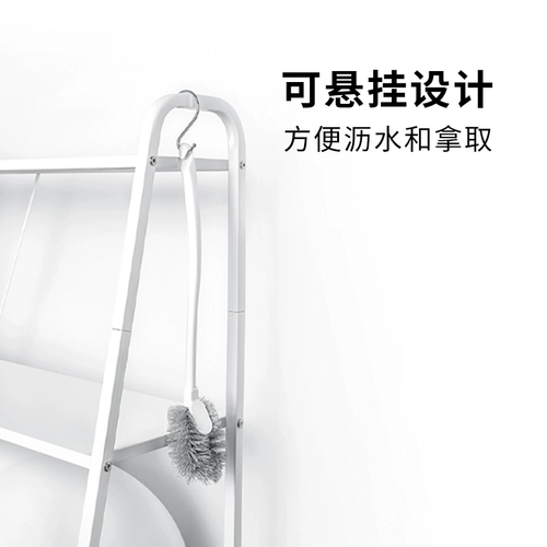 小佩 Туалетная чистящая кисть, специально используемая для туалета Smart Cat Smart Cat, удобная чистящая кисть