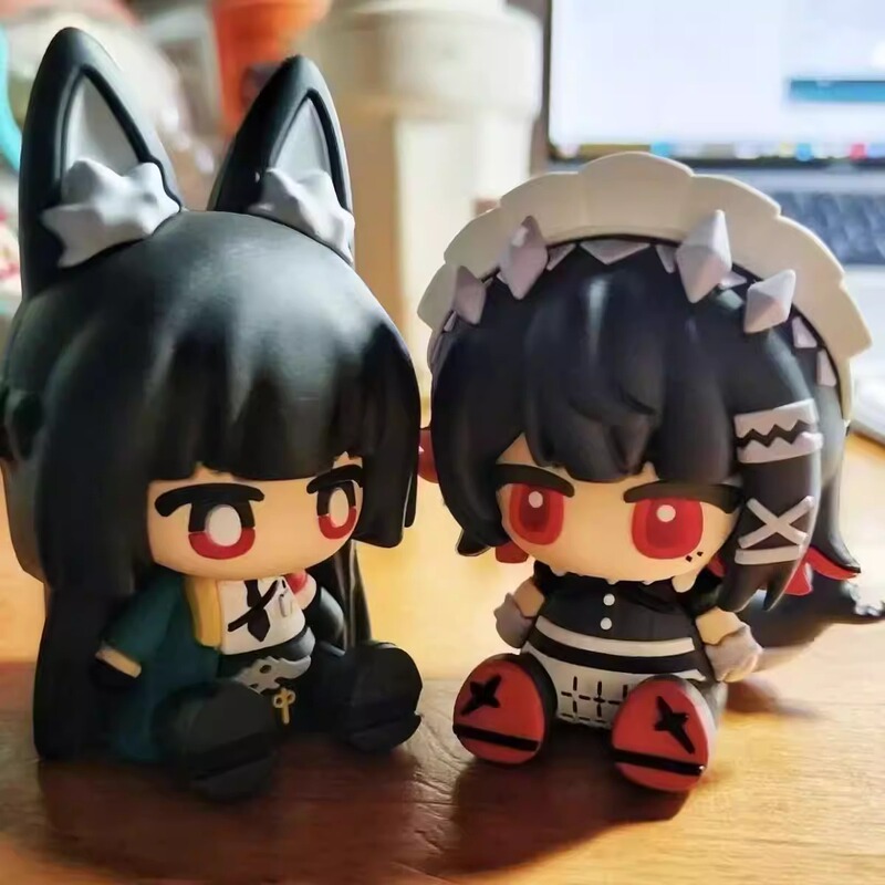 Sitting Posture Nendoroid Aileen Xingjianya Q Version Sitting Posture Figurine Desktop Car Decoration Sitting Posture Nendoroid Aileen Xingjianya Q Version Sitting Posture Figurine Desktop Car Decoration