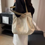 Вместительная и большая сумка через плечо, сумка на одно плечо, шоппер, городской стиль