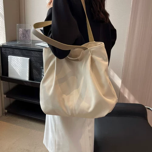 Вместительная и большая сумка через плечо, сумка на одно плечо, шоппер, городской стиль