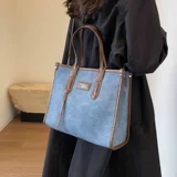 Вместительная и большая сумка через плечо, сумка на одно плечо, премиум класс