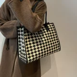 Вместительный и большой шоппер, сумка через плечо, универсальная сумка на одно плечо