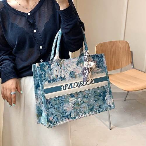 Сумка через плечо, вместительный и большой шоппер, сумка на одно плечо