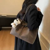 Ретро сумка через плечо, небольшая сумка подмышку, городской стиль