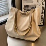 Вместительная и большая сумка через плечо, сумка на одно плечо, шоппер, городской стиль