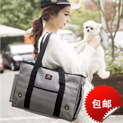 Pet Bag Folding Dog Outing Bag Dog Backpack Cat Bag Portable Bag Teddy Dog Bag Travel Bag Dog Supplies