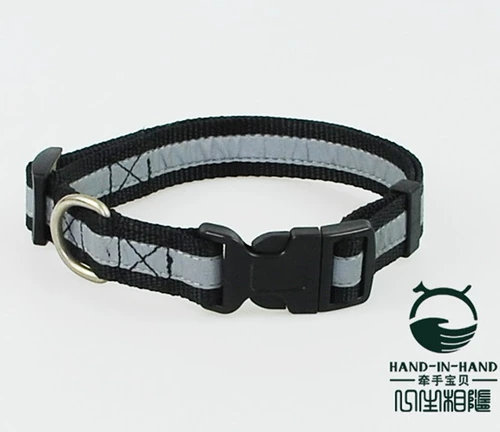 牵手宝贝 Обратная легкая заглушка -в одиночном -neck left ece ece eck gelater retriever средний большой собака против кольца собаки кольцо для собаки кольцо