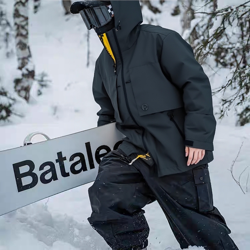 New Ski Jacket Waterproof Windproof Warm Breathable Snowboard Jacket Japanese Breathable Men's Ski Jacket