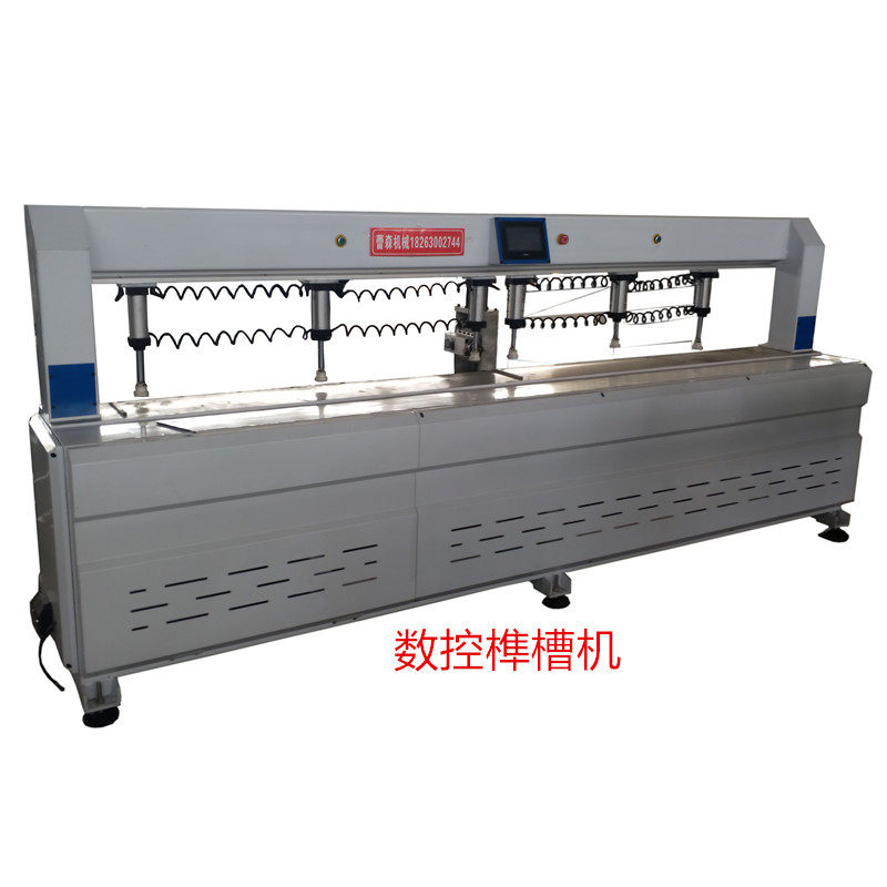 Numerical control tenon trough machine @ Risen eye machine dovetail groove machine mortise and tenon eye machine A punching machine wood working machine side hole machine