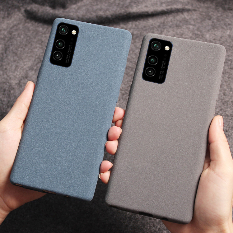 Zenfone 9 Sand Matte Silicone TPU Phone Case