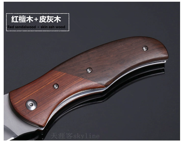 Xuất khẩu Đức dao gấp HERBERTZ công cụ ngoài trời OEM đa chức năng quân đội dao Thụy Sĩ dao trái cây dao xếp