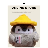 Милая плюшевая кукла, подвеска, украшение на сумку, рюкзак, ключница, брелок, пингвин