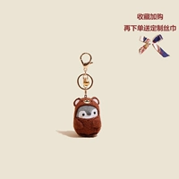 Коричневый [пингвин трансформирует бух