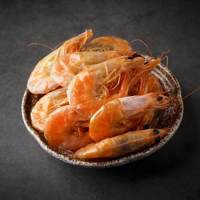 Zhenyang delicious roasted prawn 250g Dalian specialty seafood snacks large prawn ready-to-eat dry snacks