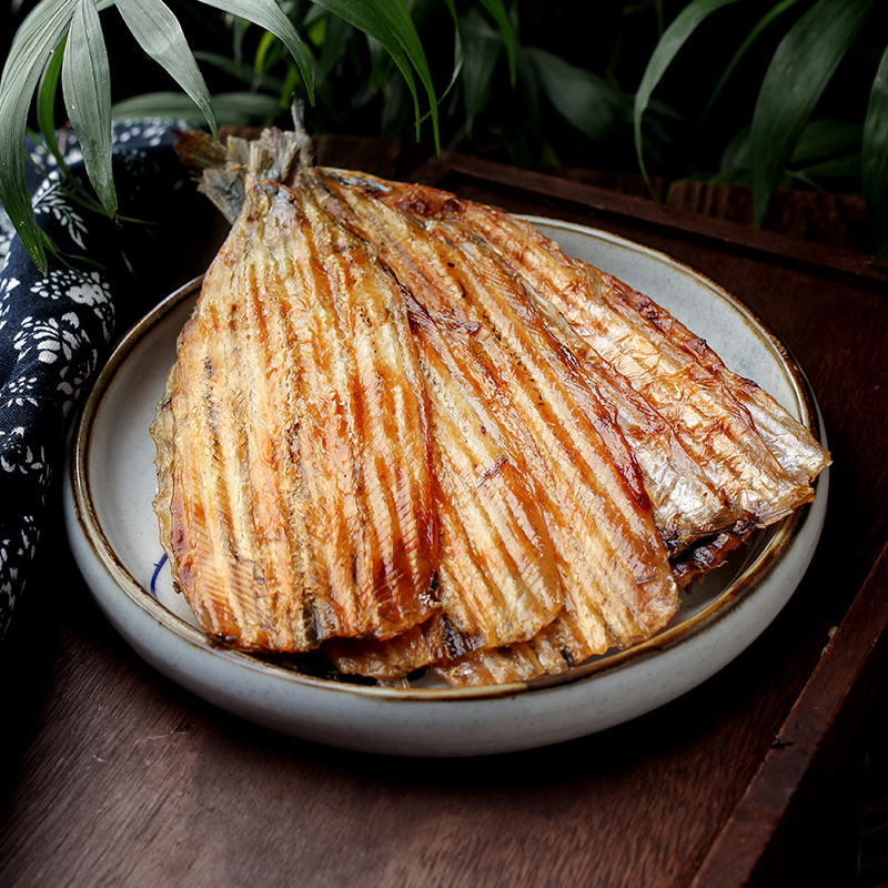 Precious Ocean Current Grilled Horse Walking Fish 250g Fish Dried Fish Flakes Dalian Terroit Seafood Snacks