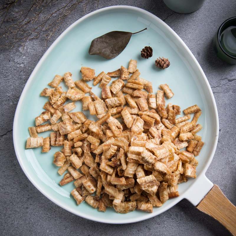 Precious Ocean Fish Bone Grain 250g Dalian Tery-produced Ready-to-eat Seafood Snack-Fragrant Crisp Fish Bone head grain