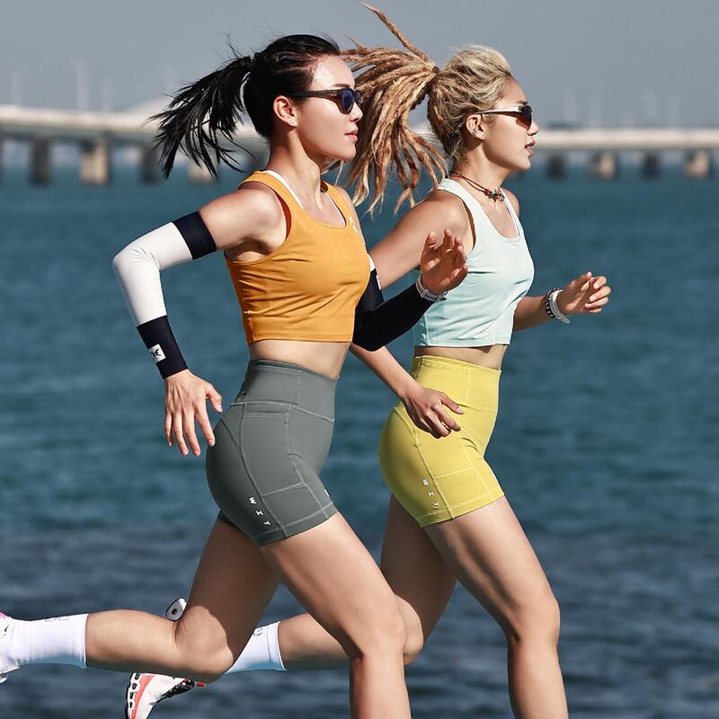 Bodywit Light-Chasing Short Vest, Breathable and Quick-Drying Clothing for Women, Fashionable and Versatile, Running, Fitness and Sports High-End Tops