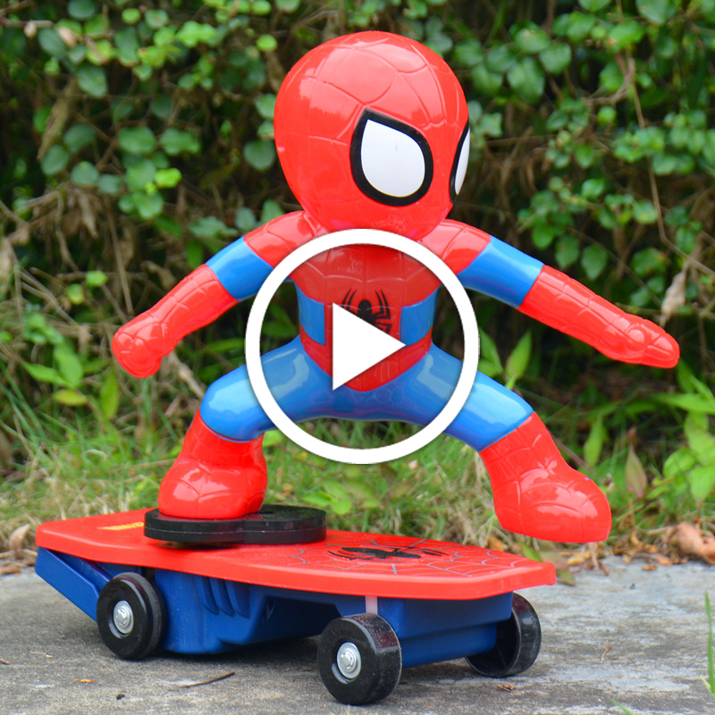 spiderman scooter for 4 year old