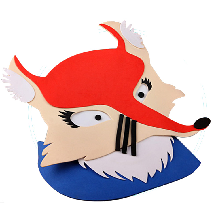 Thông minh Rùa Động vật Mũ nón Fox Rùa Mũ nón Trẻ em Hiệu suất Đạo cụ Mẫu giáo Dạy học Mũ - Sản phẩm Đảng / Magic / Hiệu suất 	đồ hóa trang người nhện