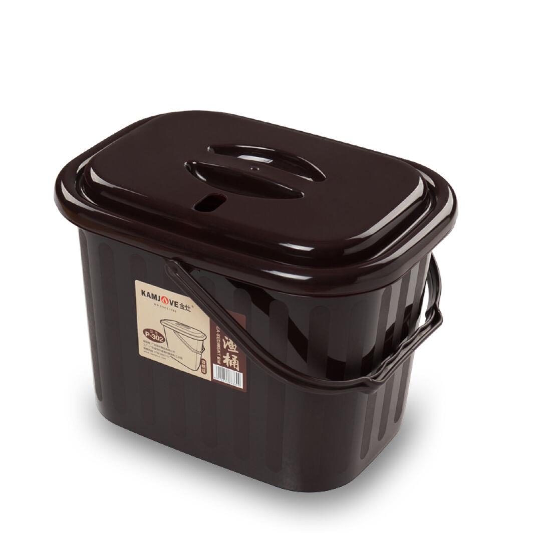 Jinzao (KAMJOVE) P-302 tea set tea ceremony tea ceremony special supporting drainage bucket tea bucket living room tea