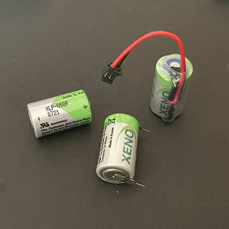 Original fit 21 annual XENO Korea XLP-050F islet pump positioning card probing head 1 2AA 3 6V lithium battery 