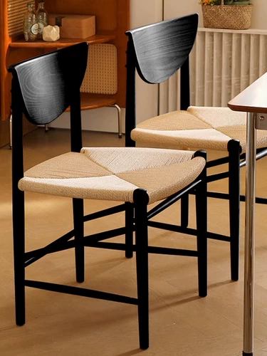 Обеденный стол и стулья из массива дерева в средневековом стиле, настольный стул из орехового дерева в китайском стиле, обеденный стул с подлокотником, ретро косметический стул, чайный стул для отдыха