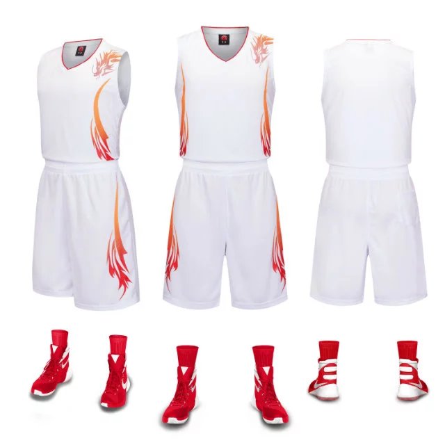 Thể thao nam không tay quần short mùa hè vest phù hợp với chạy thể dục lỏng kích thước lớn tùy chỉnh in quần áo bóng rổ phù hợp với bộ thể thao nữ mùa đông