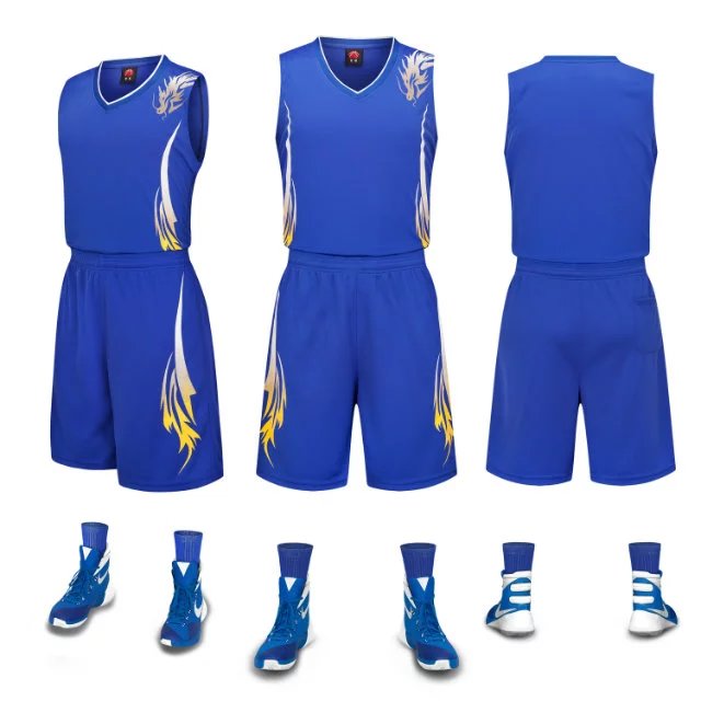 Thể thao nam không tay quần short mùa hè vest phù hợp với chạy thể dục lỏng kích thước lớn tùy chỉnh in quần áo bóng rổ phù hợp với bộ thể thao nữ mùa đông